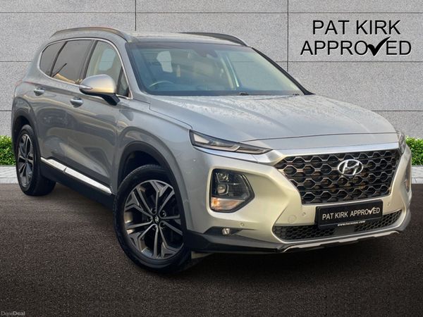 Hyundai Santa Fe Estate, Diesel, 2019, Silver