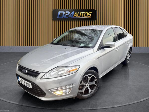Ford Mondeo Hatchback, Diesel, 2014, Silver