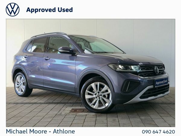 Volkswagen T-Cross SUV, Petrol, 2025, Grey