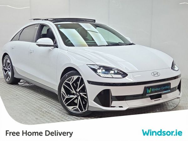 Hyundai IONIQ 6 Saloon, Electric, 2025, White