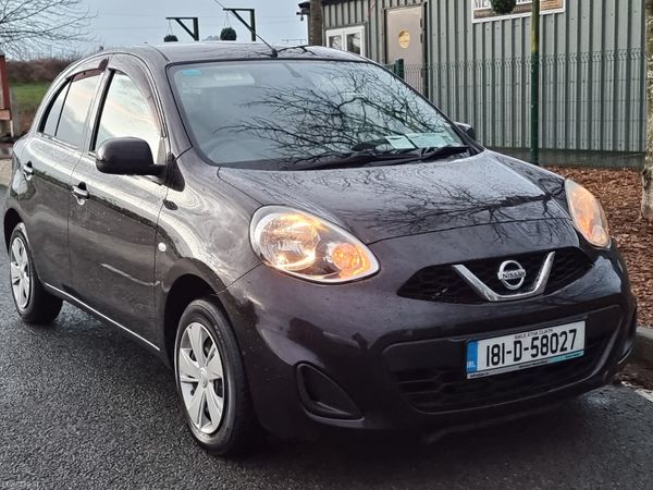 Nissan March Hatchback, Petrol, 2018, Purple