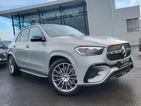 Mercedes-Benz GLE SUV, Diesel Plug-in Hybrid, 2026, Grey
