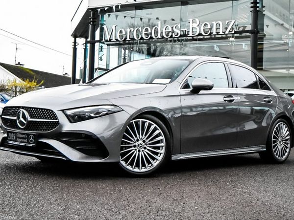 Mercedes-Benz A-Class Saloon, Diesel, 2025, Grey