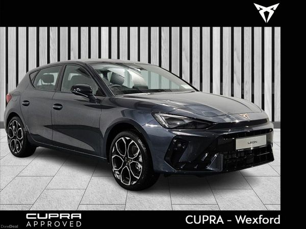 Cupra Leon Hatchback, Petrol Hybrid, 2026, Grey