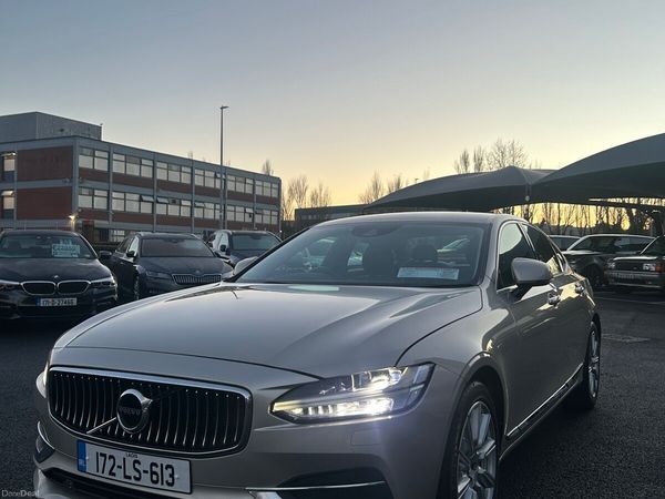 Volvo S90 Saloon, Diesel, 2017, Gold