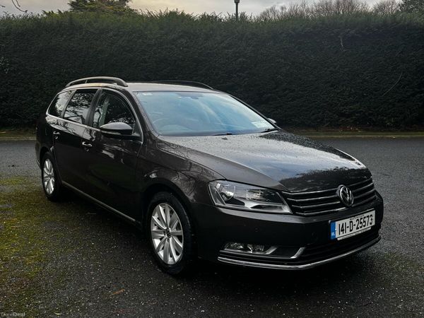 Volkswagen Passat Estate, Diesel, 2014, Brown