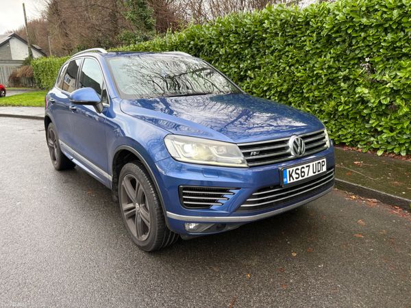 Volkswagen Touareg SUV, Diesel, 2018, Blue