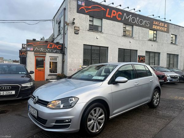 Volkswagen Golf Estate, Diesel, 2015, Silver