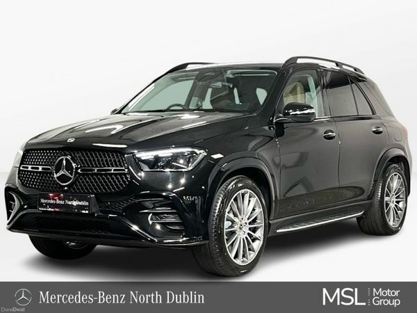 Mercedes-Benz GLE SUV, Petrol Plug-in Hybrid, 2026, Black