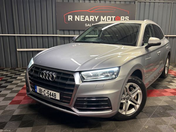 Audi Q5 SUV, Diesel, 2018, Grey