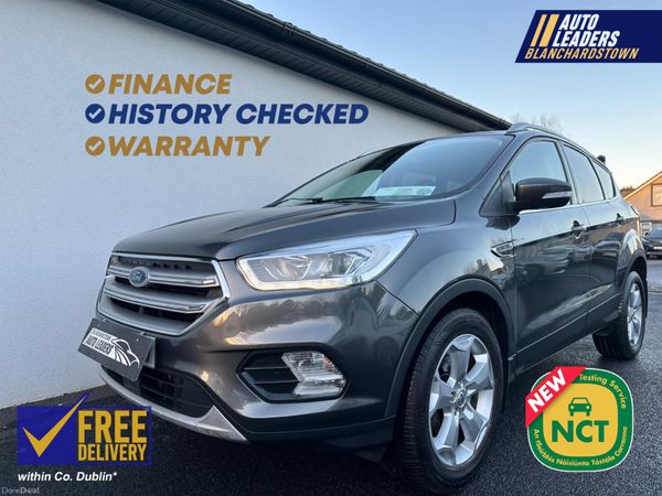 Ford Kuga SUV, Diesel, 2018, Grey