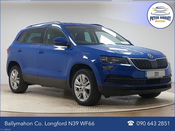 Skoda Karoq SUV, Diesel, 2020, Blue