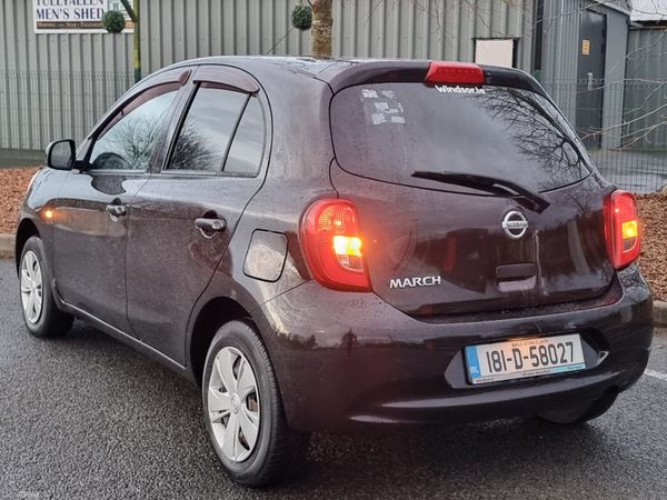 Nissan Micra Hatchback, Petrol, 2018, Other