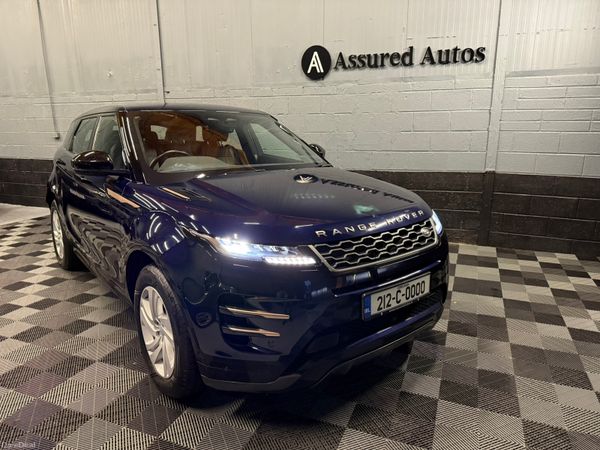 Land Rover Range Rover Evoque SUV, Petrol Plug-in Hybrid, 2021, Blue