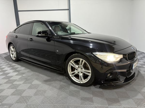 BMW 4-Series Coupe, Diesel, 2015, Black