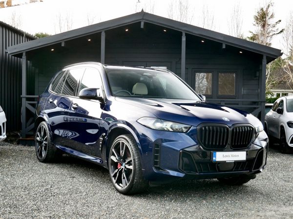 BMW X5 SUV, Petrol Plug-in Hybrid, 2024, Blue
