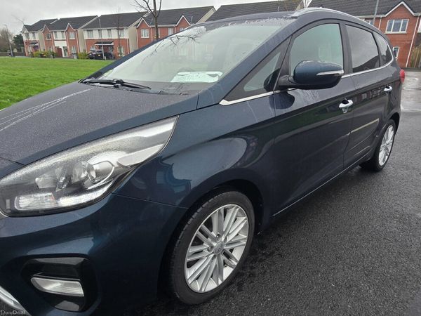 Kia Carens MPV, Diesel, 2018, Blue
