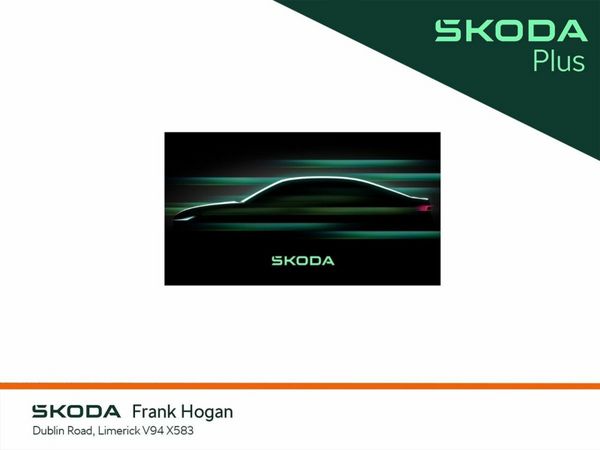 Skoda Fabia Hatchback, Petrol, 2023, Blue