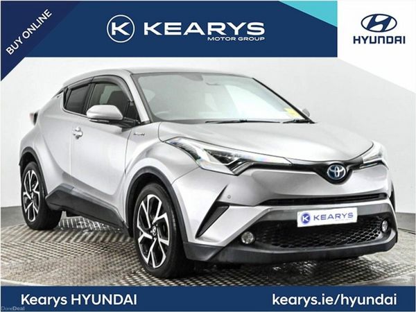 Toyota C-HR SUV, Petrol Hybrid, 2017, Silver