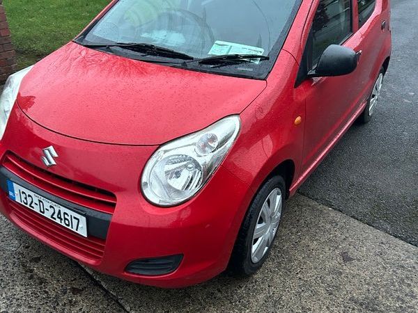 Suzuki Alto Hatchback, Petrol, 2013, Red