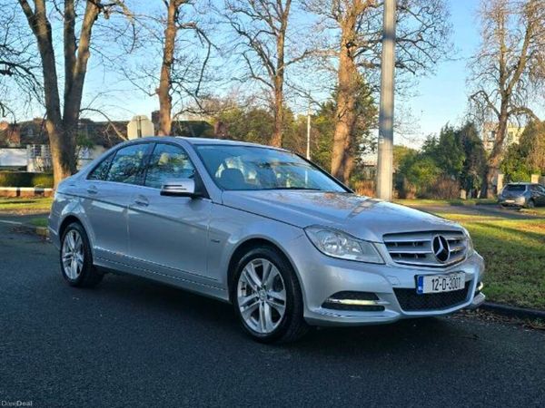 Mercedes-Benz C-Class Saloon, Diesel, 2012, Silver