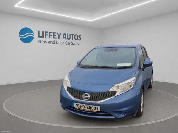 Nissan Note MPV, Petrol, 2016, Blue