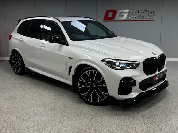 BMW X5 SUV, Petrol Hybrid, 2021, White