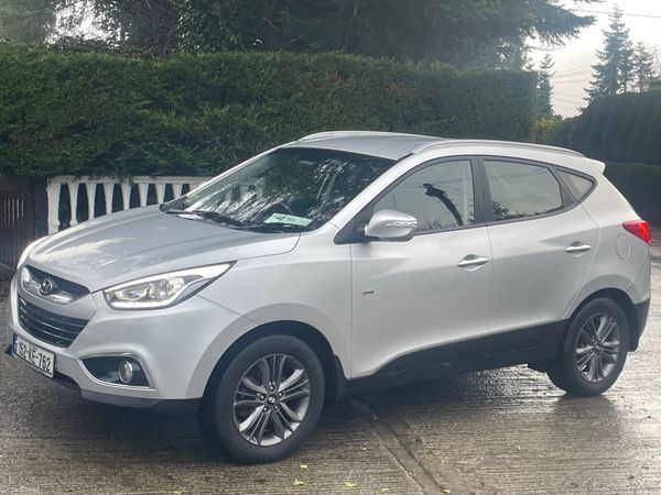 Hyundai ix35 SUV, Diesel, 2015, Silver