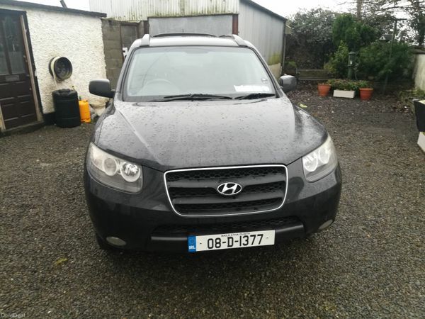 Hyundai Santa Fe SUV, Diesel, 2008, Black