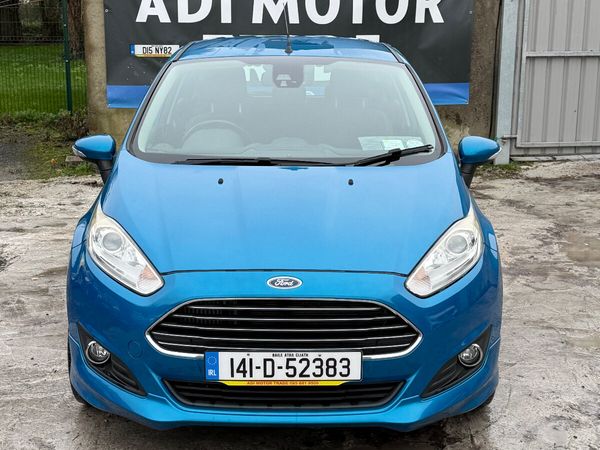 Ford Fiesta Hatchback, Petrol, 2014, Blue