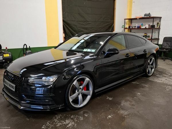Audi A7 Hatchback, Diesel, 2016, Black