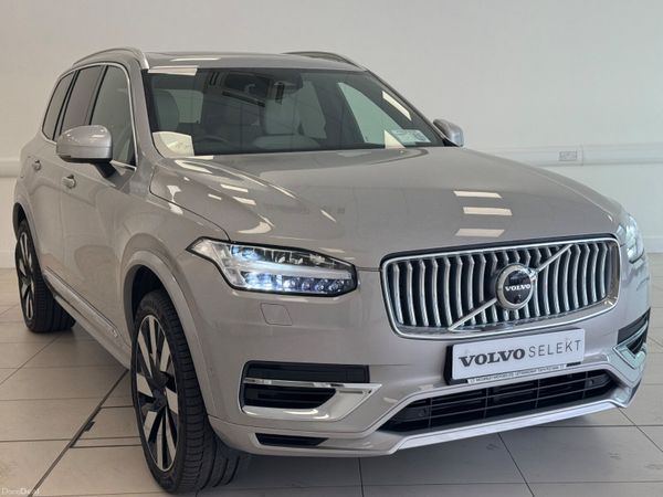 Volvo XC90 SUV, Petrol Plug-in Hybrid, 2024, Grey