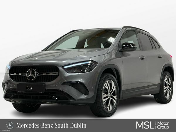 Mercedes-Benz GLA SUV, Petrol Hybrid, 2026, Grey