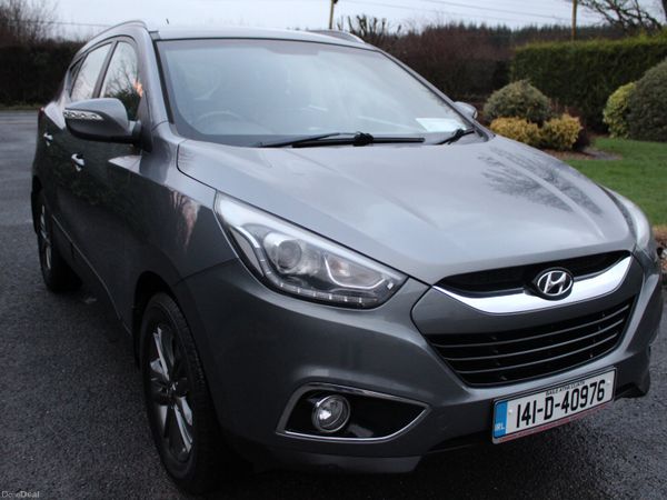 Hyundai ix35 SUV, Diesel, 2014, Grey