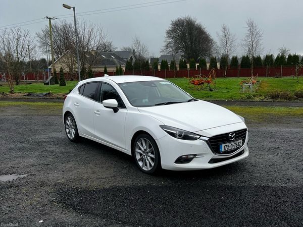 Mazda Mazda3 Hatchback, Diesel, 2017, White