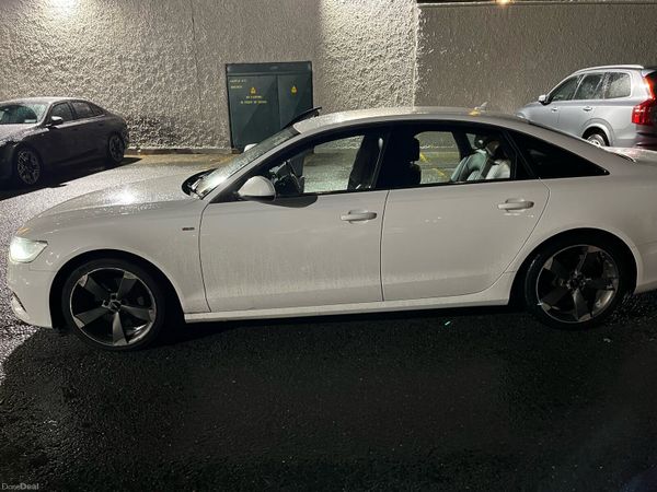 Audi A6 Saloon, Diesel, 2011, White
