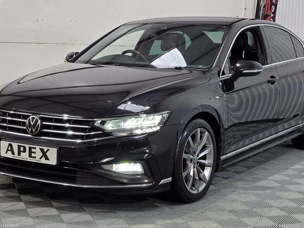 Volkswagen Passat Saloon, Diesel, 2021, Black