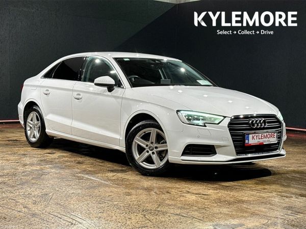 Audi A3 Saloon, Petrol, 2018, White