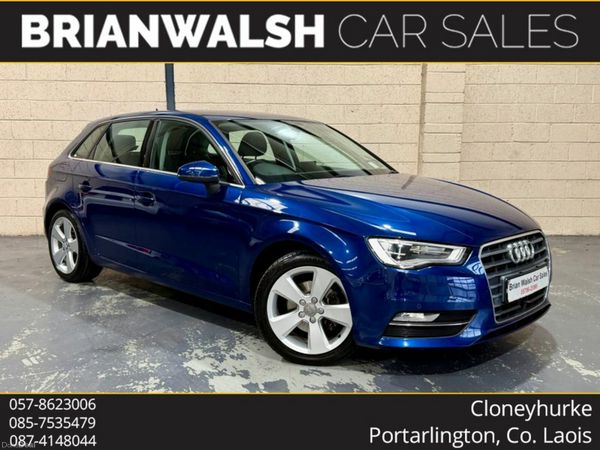 Audi A3 Hatchback, Petrol, 2014, Blue