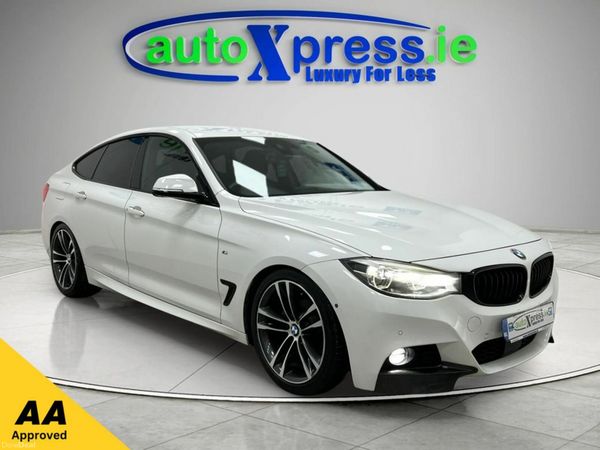 BMW 3-Series Hatchback, Diesel, 2017, White