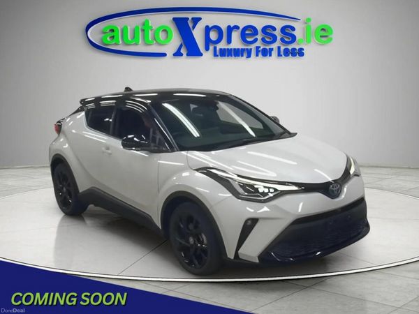 Toyota C-HR SUV, Petrol Hybrid, 2020, White