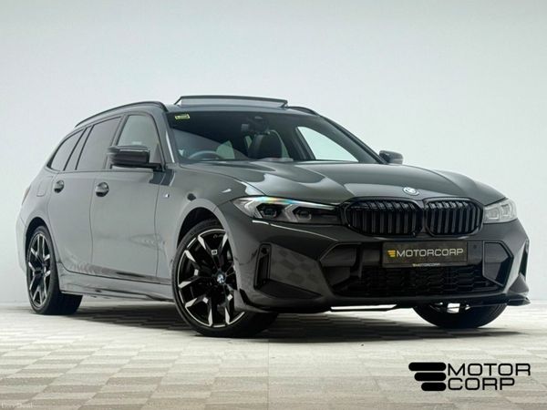 BMW 3-Series Estate, Petrol Plug-in Hybrid, 2025, Grey