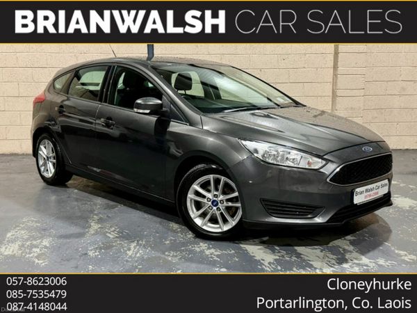 Ford Focus Hatchback, Diesel, 2017, Grey
