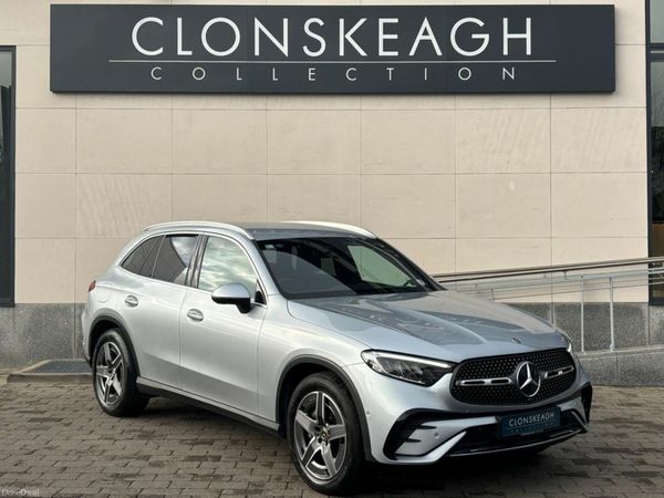 Mercedes-Benz GLC Estate, Diesel Hybrid, 2022, Grey
