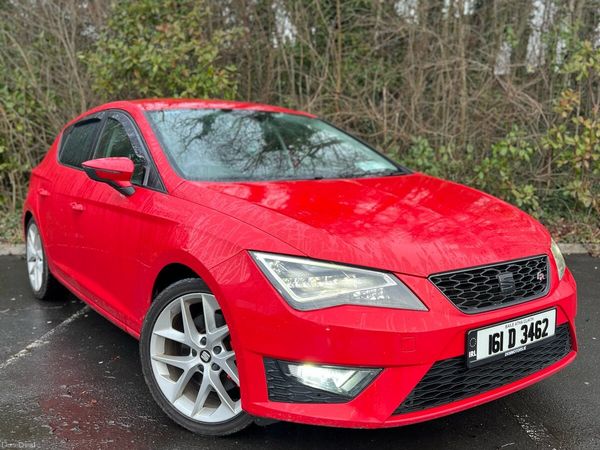 SEAT Leon Estate, Diesel, 2016, Red