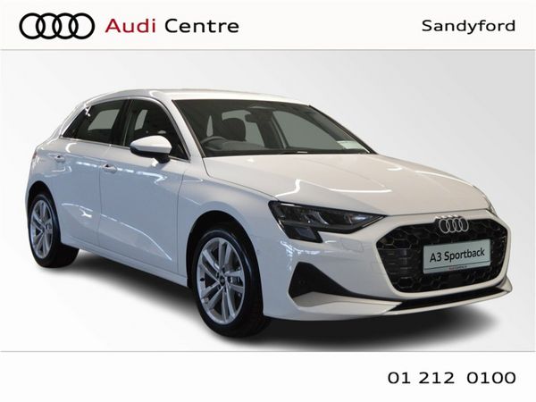 Audi A3 Hatchback, Diesel, 2026, White