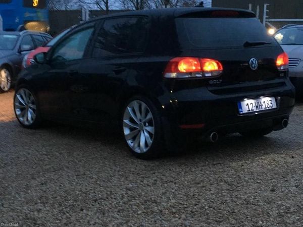 Volkswagen Golf Estate, Diesel, 2012, Black