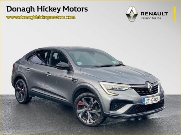Renault Arkana SUV, Petrol, 2022, Grey