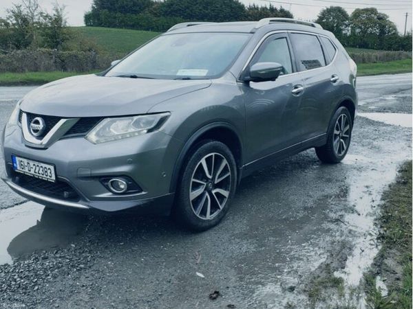 Nissan X-Trail SUV, Diesel, 2016, Grey