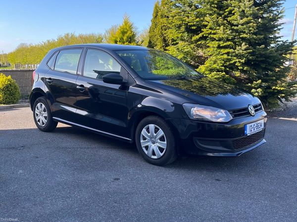 Volkswagen Polo Hatchback, Petrol, 2012, Black